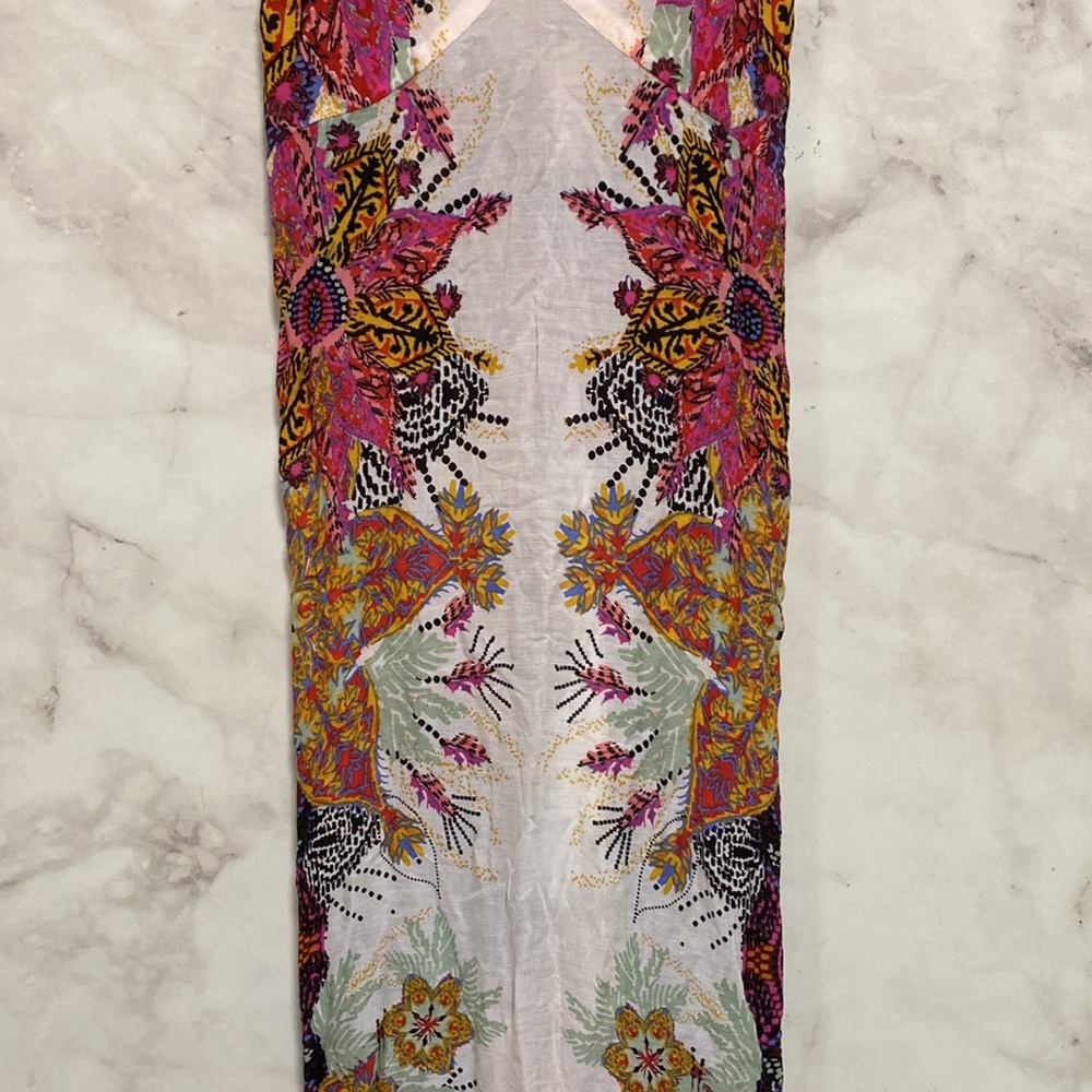 NWT Free People Wildflower Maxi Slip Dress - Picture 5 of 16